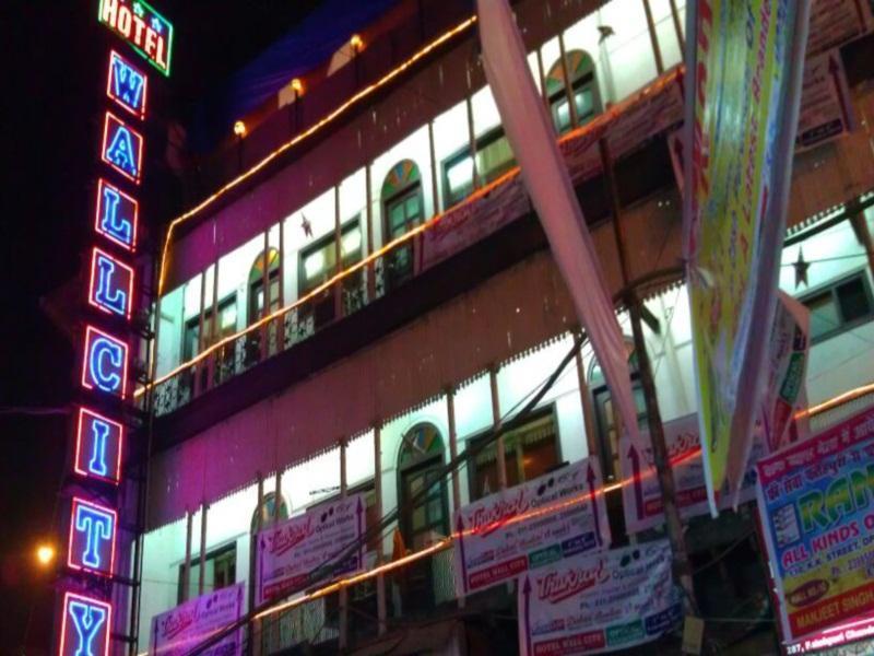 Hotel Wall City Nova Deli Exterior foto